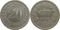 ITALY 20 CENTESIMI 1894 KB UMBERTO I. (1878-1900) SS 5.79 US$  +  28.93 US$ shipping