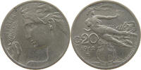 ITALY 20 CENTESIMI 1912 VITTORIO EMANUELE III. (1900 - 1946) SS- 5.79 US$  +  28.93 US$ shipping