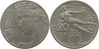 ITALY 20 CENTESIMI 1913 VITTORIO EMANUELE III. (1900 - 1946) SS- 6.94 US$  +  28.93 US$ shipping