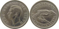 NEW ZEALAND 6 PENCE GEORGE VI. (1936-1952) -