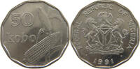 NIGERIA 50 KOBO -