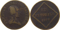 SALZBURG ERZBISTUM 1 KREUZER ERZHERZOG FERDINAND (1803 - 1806) -