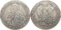 SAN MARINO 20 LIRE RESTRIKE COPY NACHPRÄGUNG NON-PRECIOUS -