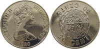 SOLOMON ISLANDS 20 CENTS ELIZABETH II. (1952-2022) -