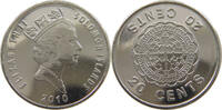 SOLOMON ISLANDS 20 CENTS ELIZABETH II. (1952-2022) -