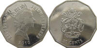 SOLOMON ISLANDS 50 CENTS ELIZABETH II. (1952-2022) -