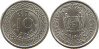 SURINAME 10 CENTS 1976 VZ- 38.98 元  ＋  77.88 元 运费