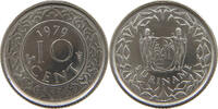 SURINAME 10 CENTS 1979 VZ 38.98 元  ＋  77.88 元 运费