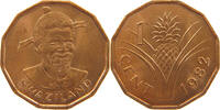SWAZILAND 1 CENT 1982 UNC 54.57 元  ＋  77.88 元 运费
