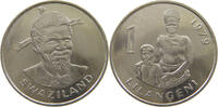 SWAZILAND 1 LILAGENI 1979 VZ 77.96 元  ＋  77.88 元 运费
