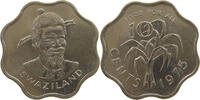 SWAZILAND 10 CENTS 1975 UNC 77.96 元  ＋  77.88 元 运费