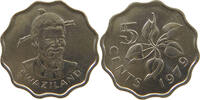 SWAZILAND 5 CENTS 1979 UNC 77.96 元  ＋  77.88 元 运费
