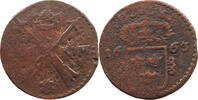 SWEDEN 1 &Ouml;RE 1663 KARL XI. (1660-1697)&nbsp; S 389.79 元  ＋  77.88 元 运费