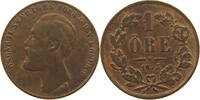 SWEDEN 1 &Ouml;RE 1873 OSCAR II. (1872-1907) SS 194.90 元  ＋  77.88 元 运费