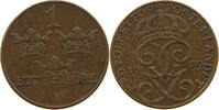 SWEDEN 1 &Ouml;RE 1939 GUSTAV V. (1907-1950) SS 38.98 元  ＋  77.88 元 运费