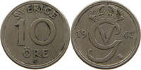 SWEDEN 10 &Ouml;RE 1947 GUSTAV V. (1907-1950) SS 38.98 元  ＋  77.88 元 运费