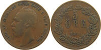 SWEDEN 5 &Ouml;RE 1861 KARL XV. (1859-1872) S 171.51 元  ＋  77.88 元 运费