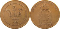 SWEDEN 5 &Ouml;RE 1902 OSCAR II. (1872-1907) S-SS 54.57 元  ＋  77.88 元 运费