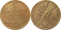 SWEDEN 5 &Ouml;RE 1940 GUSTAV V. (1907-1950) SS 46.77 元  ＋  77.88 元 运费