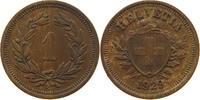 SCHWEIZ 1 RAPPEN 1929 SS 54.57 元  ＋  77.88 元 运费