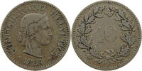 SCHWEIZ 10 RAPPEN 1884 S 54.57 元  ＋  77.88 元 运费