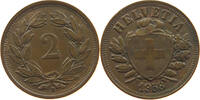 SCHWEIZ 2 RAPPEN 1938 SS-VZ 116.94 元  ＋  77.88 元 运费