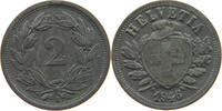 SCHWEIZ 2 RAPPEN 1946 SS+ 194.90 元  ＋  77.88 元 运费