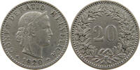 SCHWEIZ 20 RAPPEN 1920 SS 54.57 元  ＋  77.88 元 运费