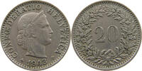 SCHWEIZ 20 RAPPEN 1943 SS 38.98 元  ＋  77.88 元 运费