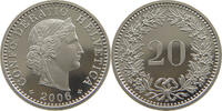 SCHWEIZ 20 RAPPEN 2006 PROOF 62.37 元  ＋  77.88 元 运费