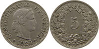 SCHWEIZ 5 RAPPEN 1920 SS+ 77.96 元  ＋  77.88 元 运费