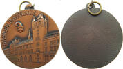 SWITZERLAND BASEL MEDAILLE BASLER RATHAUS BRONZE VZ- 194.90 元  ＋  77.88 元 运费