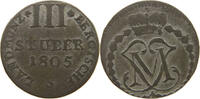 J&Uuml;LICH BERG 3 ST&Uuml;BER 1805 MAXIMILIAN JOSEPH VON BAYERN 1799-1806 SS 224.83 元  ＋  74.87 元 运费