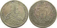 HAUS HABSBURG TALER KARL VI. (1711-1740) UNEDEL RESTRIKE COPY NACHPRÄGUNG -
