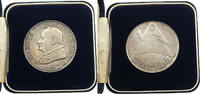Vatikan Medaille Johannes XXIII (1958-1963), in Erinnerung an seinen 10. Todestag, silber -