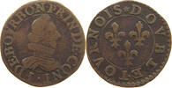 FRANCE CHATEAU RENAUD DOUBLE TOURNOIS LOUIS XIII. (1610–1643) -
