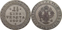 Haus Habsburg 1 1/2 Lira Franz II./I., 1792-1835