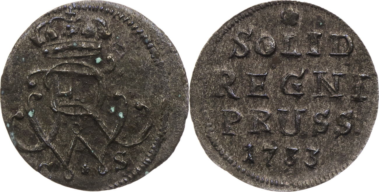 Preußen 1740-1785 Otte-Figuren SN1261