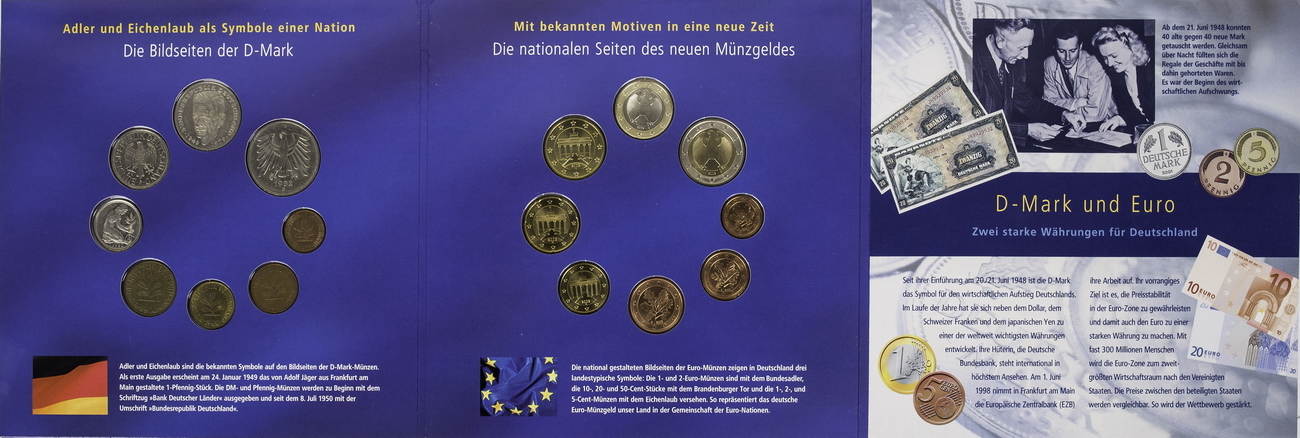 Deutsche Euro Münzen