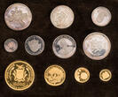 Guinea Set 1969 Auf das 10-jährige Unabhängigkeitsjubiläum Proof