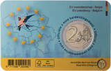 Belgien 2 Euro 2024 EU presidency - Belgium BU in Coincard
