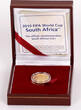 1 Rand Fußballweltmeisterschaft 2010 in Südafrika Proof