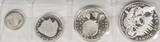 1050 Francs 1969 Anläßlich 10 Jahre Republik Guinea - Olympische Spiele 1972 in München Proof