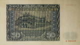 Polen 50 Zlotych 1941 Serienschein GEM UNC