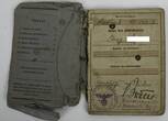 Drittes Reich Literatur 1937 Wehrpass F