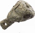 Antike o.J. Bleigewicht VF