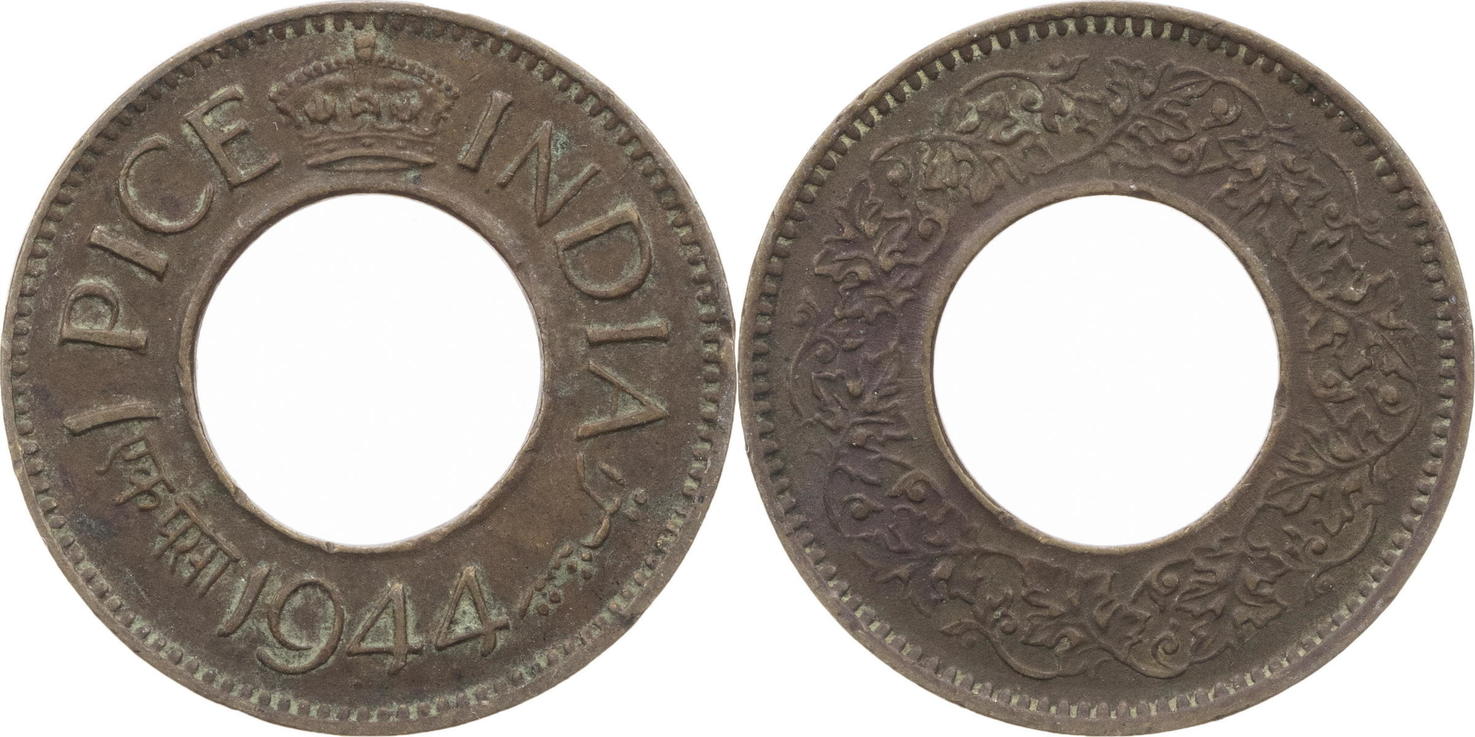 Indien 1 Pice 1944 Georg VI 1936 1952 EF MA Shops indien-1-pice-1944-georg-vi-1936-1952-ef-ma-shops