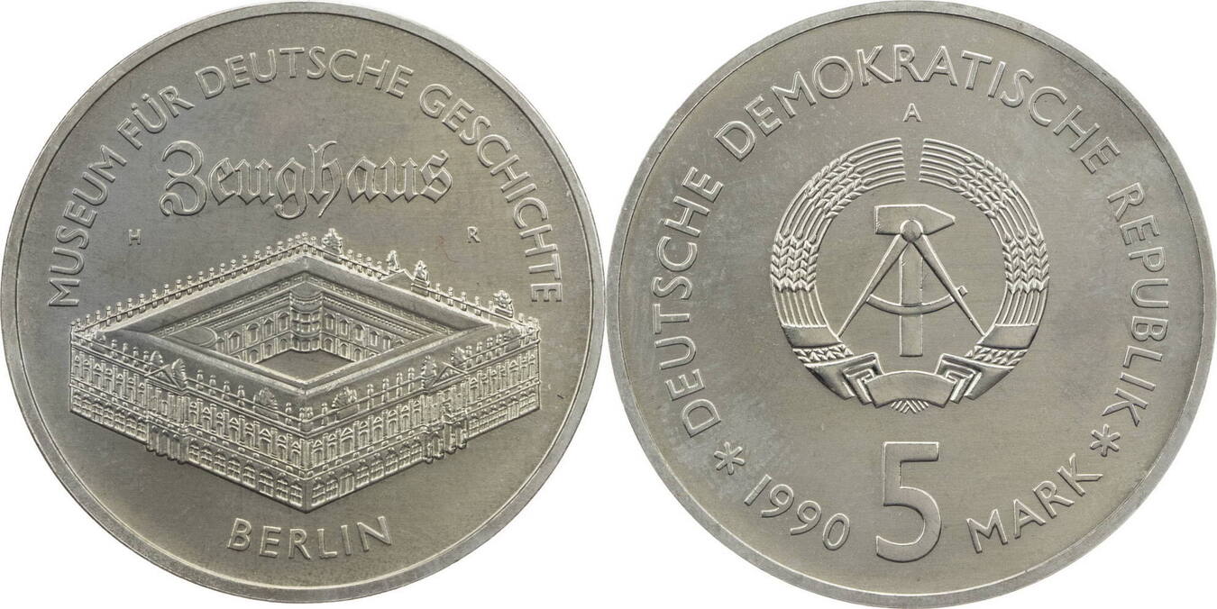 Гдр 1991. GDR 5 Mark 1990. ГДР 5 марок Berlin 1990. Republik Deutschland монета 1990. Монета Berlin DDR.