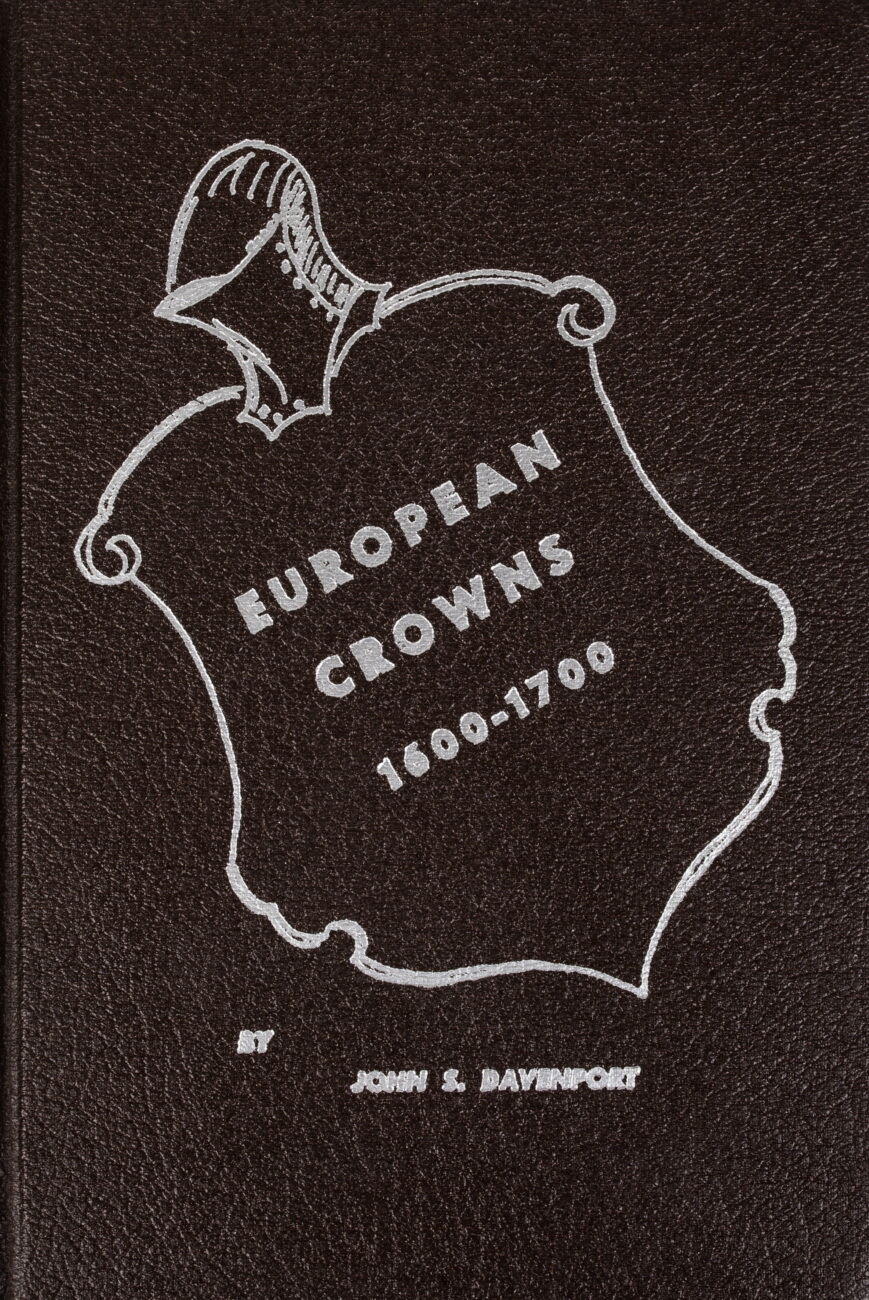 Frankfurt 1976 John S. Davenport - European Crowns 1600