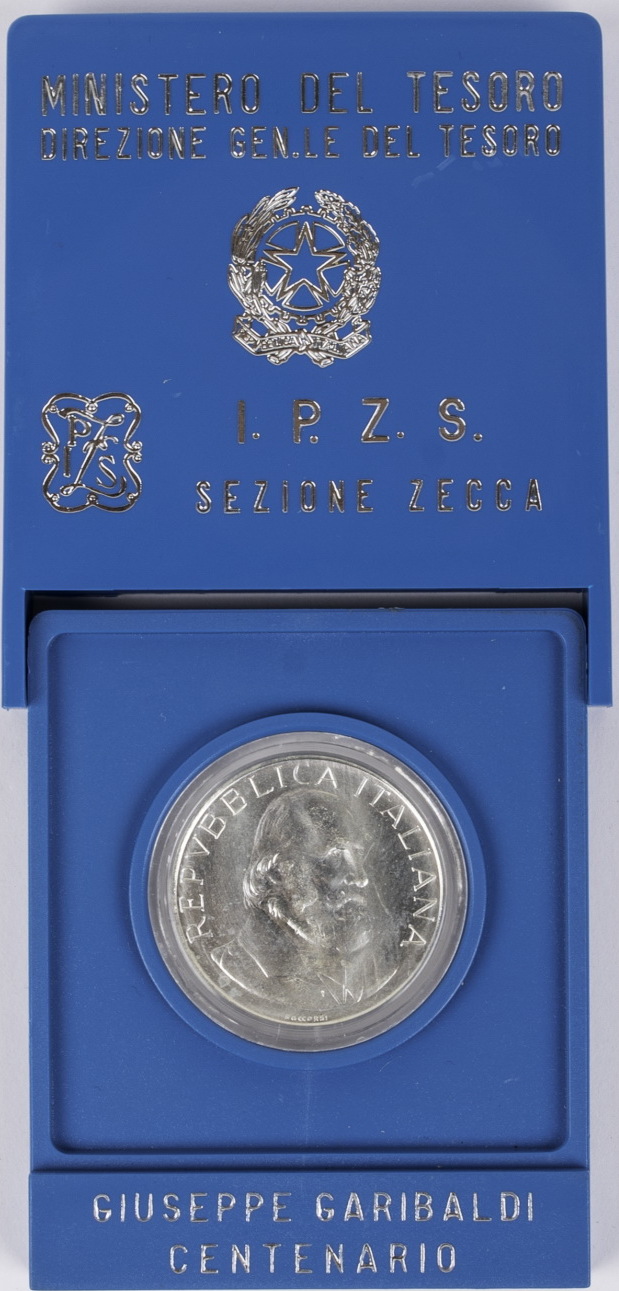 Italien 500 Lire 1982 R Galileo Galilei BU (MS65-70) (gekapselt